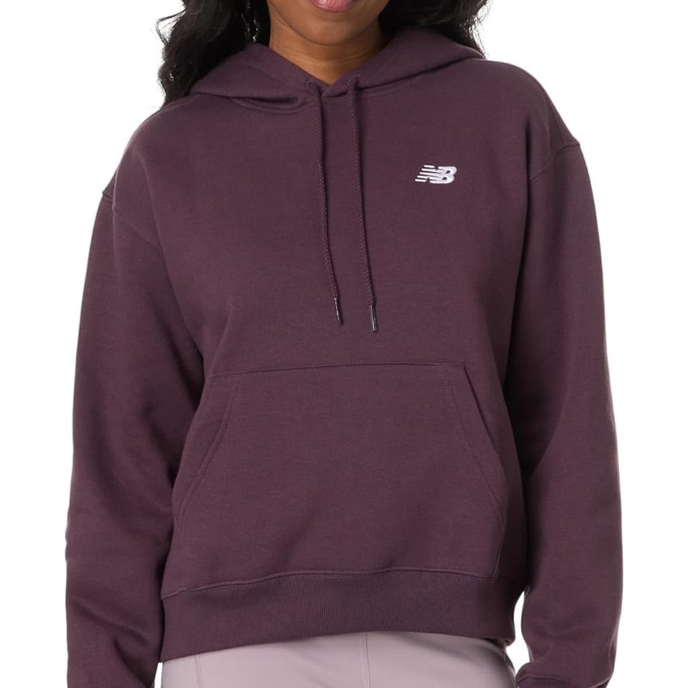 New Balance Plum Brown Hoodie